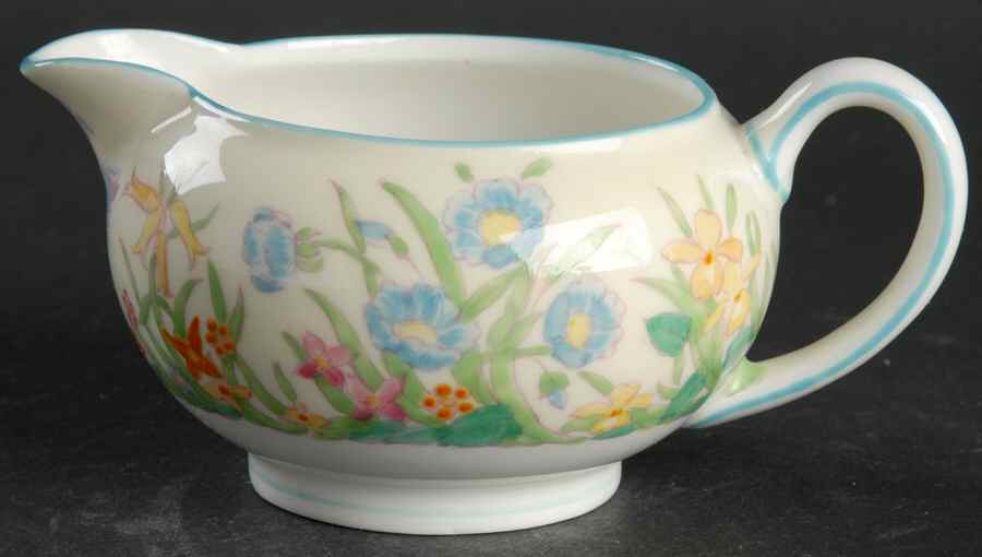 Prairie Flowers Mini Creamer by Wedgwood-1