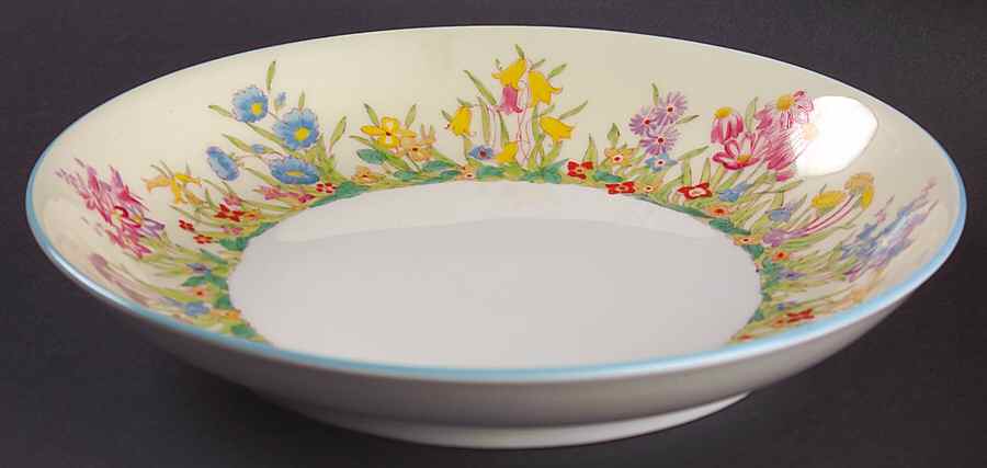 Prairie Flowers Bread and Butter Bowl by Wedgwood-1