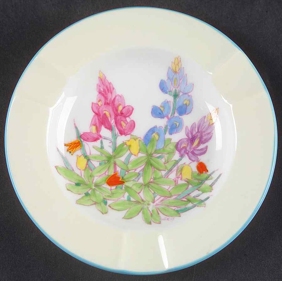 Prairie Flowers Small Ashtray by Wedgwood-1