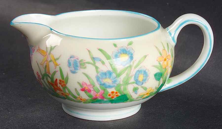 Prairie Flowers 146 Shape Creamer by Wedgwood-1