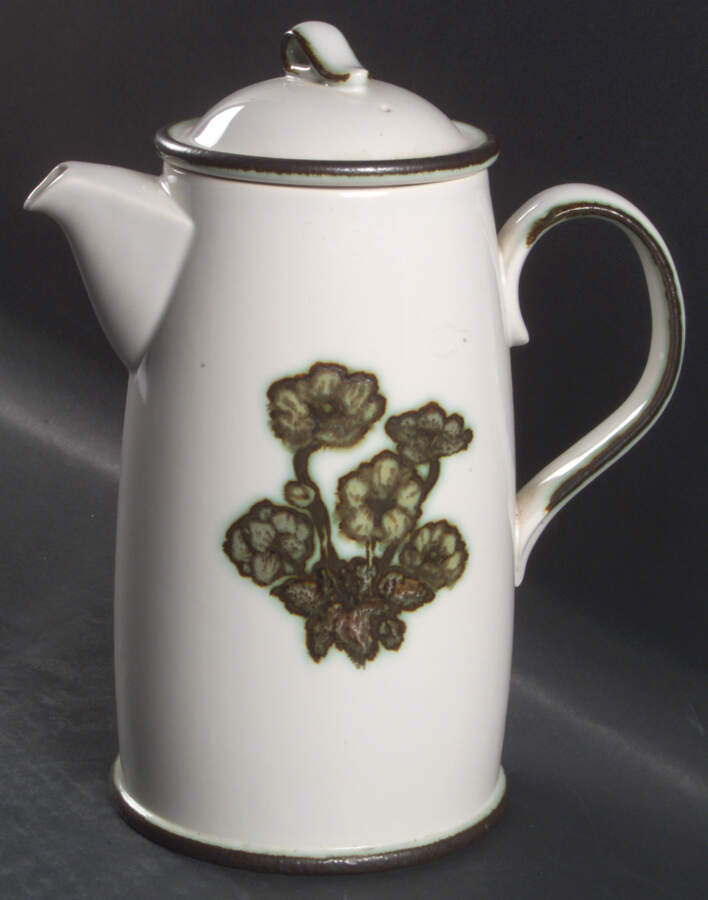 Primrose Coffee Pot & Lid by Wedgwood-1