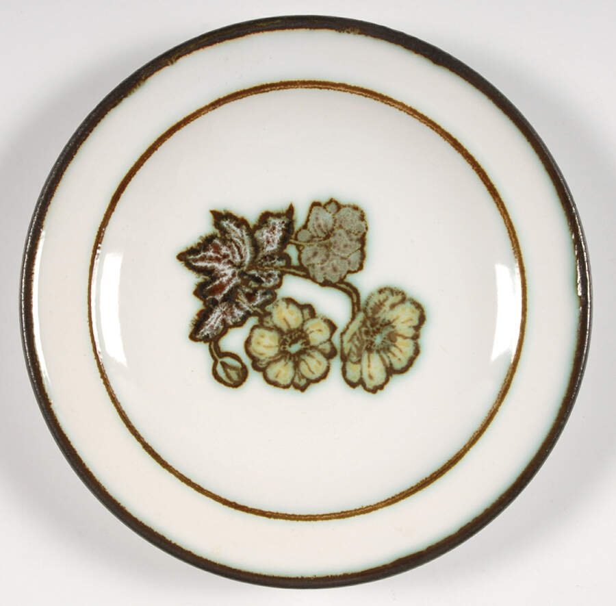 Primrose Bread & Butter Plate by Wedgwood-1