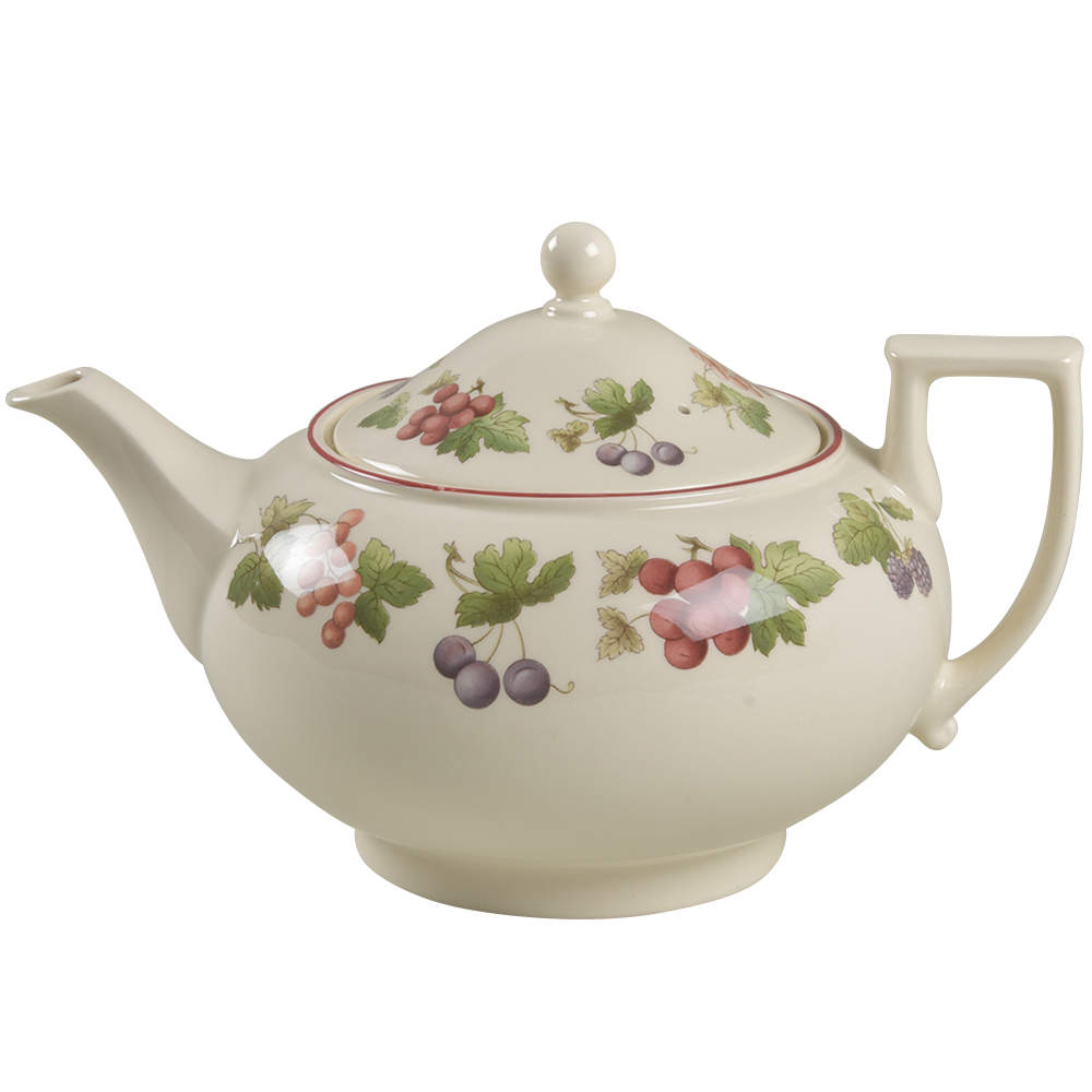 Provence Queensware Teapot & Lid by Wedgwood-1