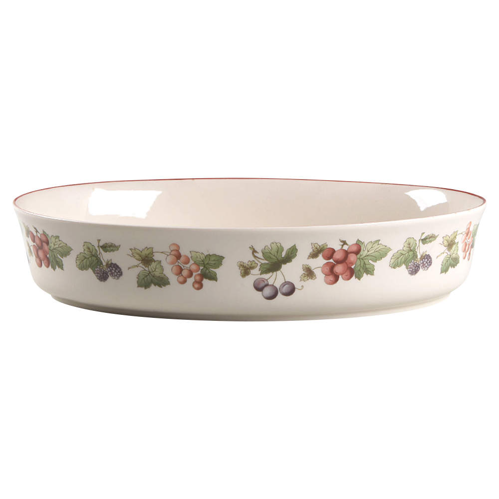 Provence Queensware 12" Oval Roaster by Wedgwood-1