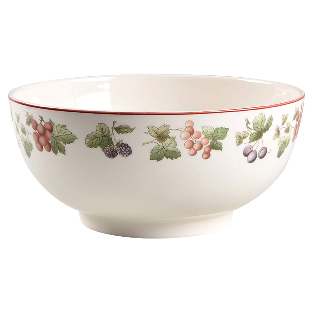 Provence Queensware 9" Salad Serving Bowl by Wedgwood-1