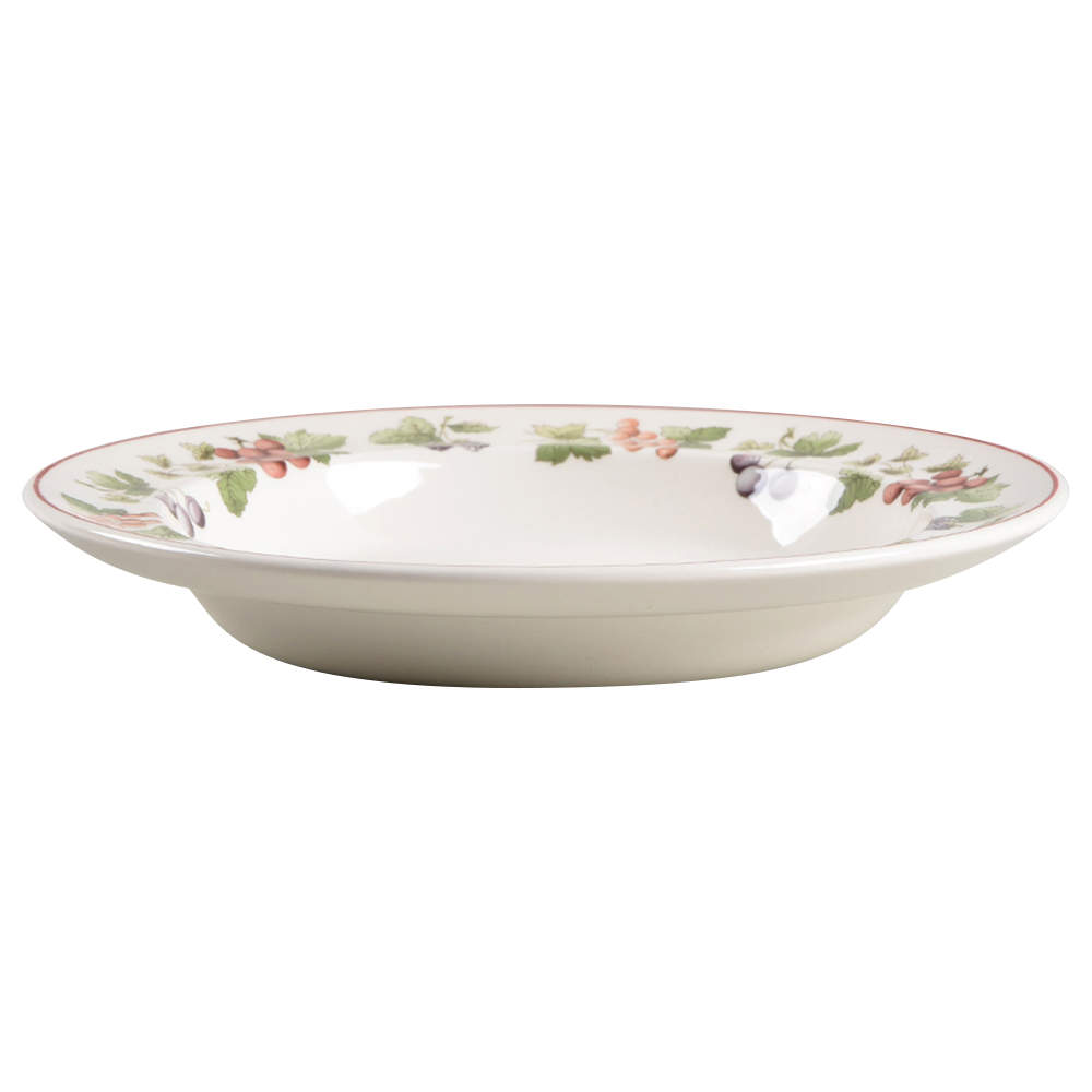 Provence Queensware Large Rim Soup Bowl by Wedgwood-1
