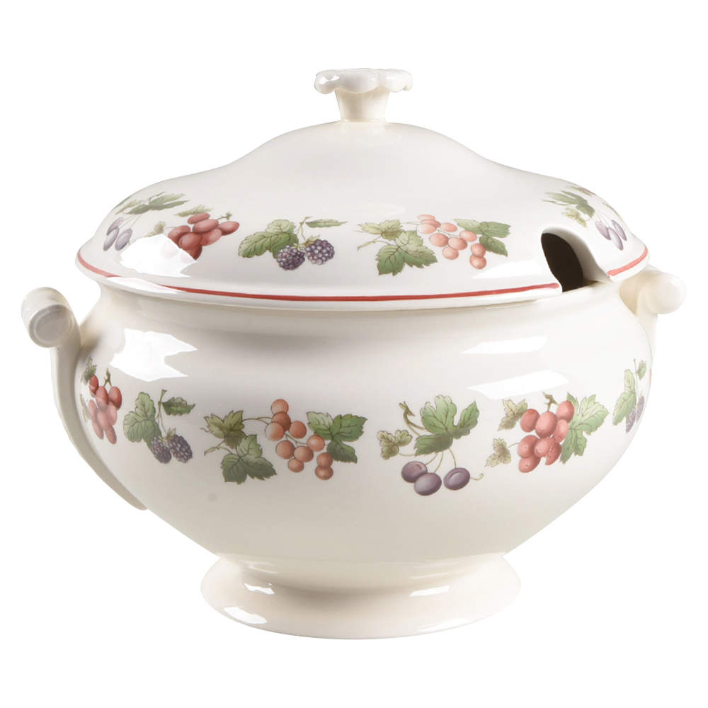 Provence Queensware Tureen &  Lid by Wedgwood-1
