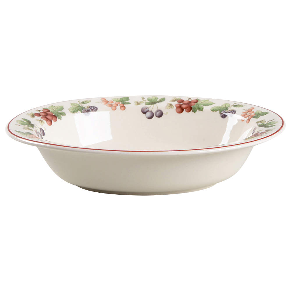 Provence Queensware 9" Oval Vegetable Bowl by Wedgwood-1