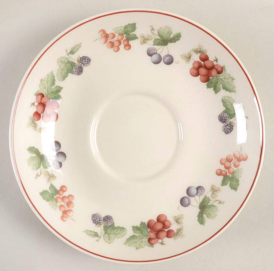Provence Queensware Saucer by Wedgwood-1