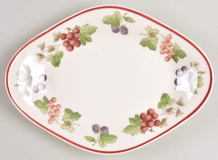 Provence Queensware Relish/Gravy Underplate by Wedgwood-1