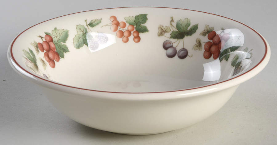 Provence Queensware Coupe Cereal Bowl by Wedgwood-1