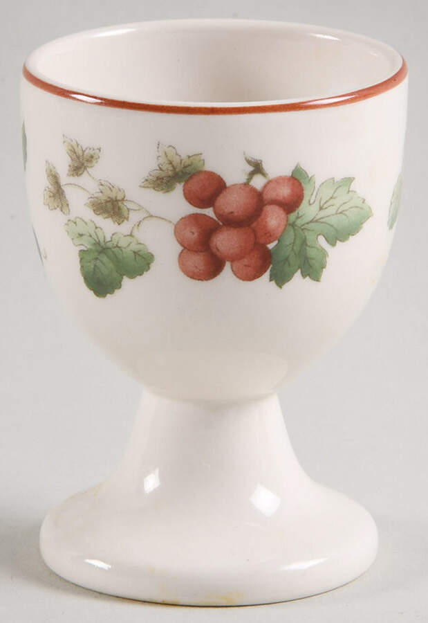 Provence Queensware Single Egg Cup by Wedgwood-1