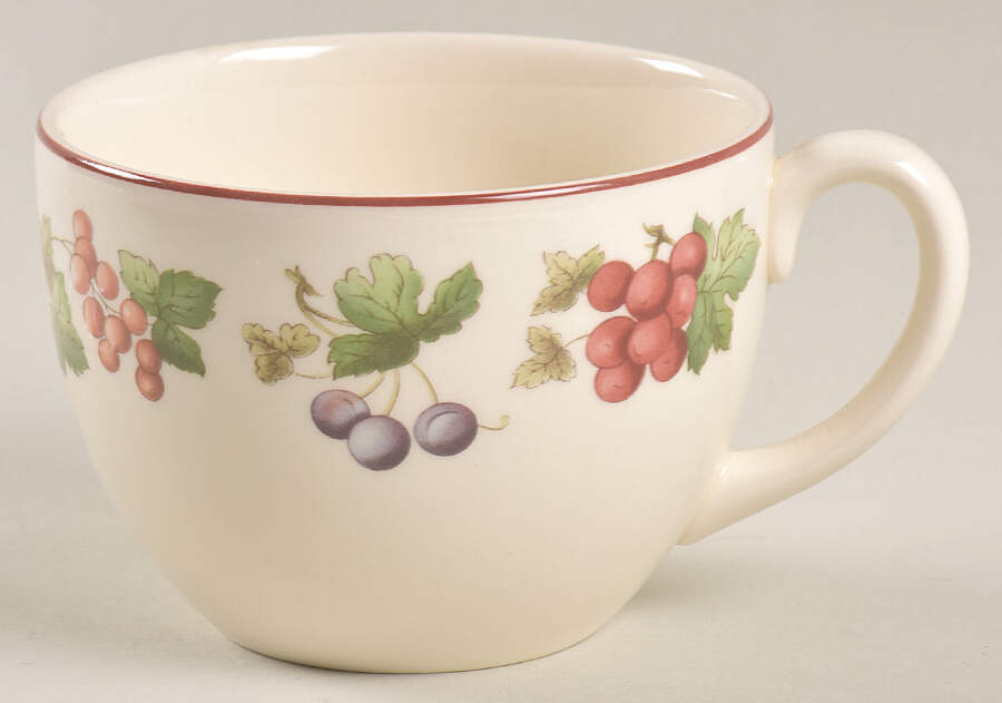 Provence Queensware Flat Cup by Wedgwood-1