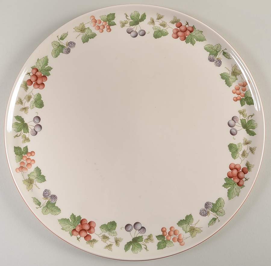 Provence Queensware Cake Plate by Wedgwood-1