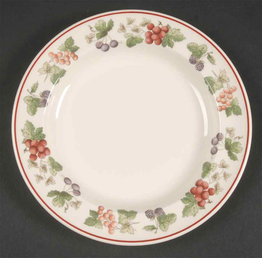 Provence Queensware Dessert/Pie Plate by Wedgwood-1