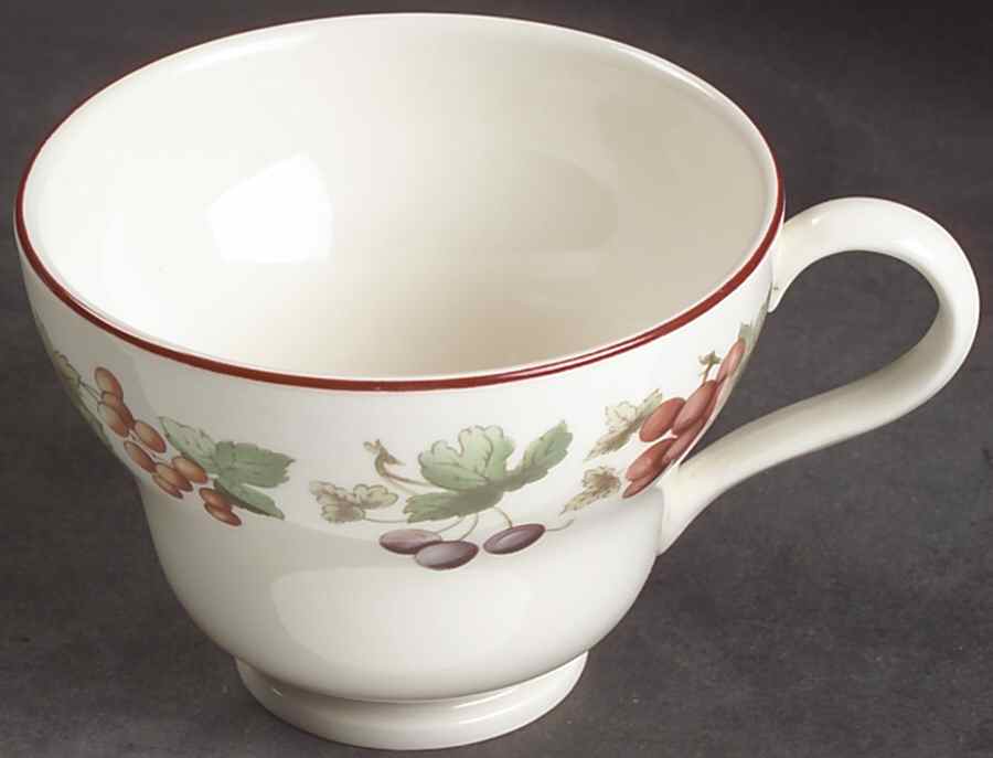 Provence Queensware Footed Cup by Wedgwood-1