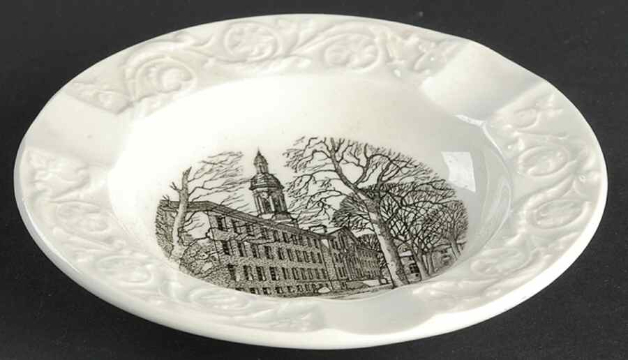 Princeton University Black Small Ashtray by Wedgwood-1