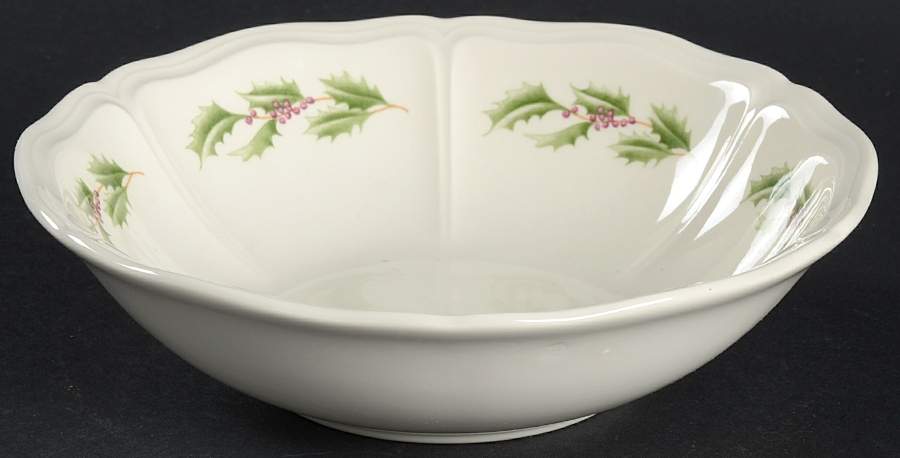 Queen's Holly Coupe Cereal Bowl by Wedgwood-1
