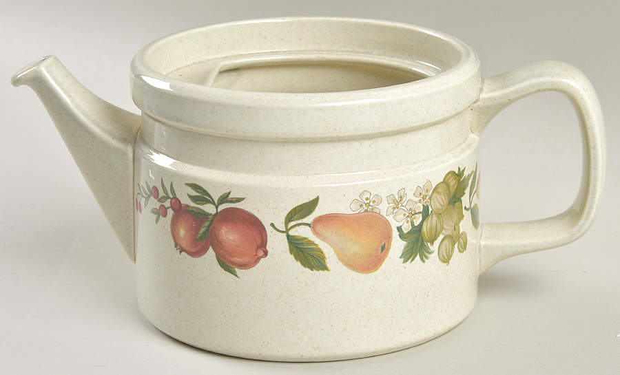 Quince Mini Teapot No Lid by Wedgwood-1