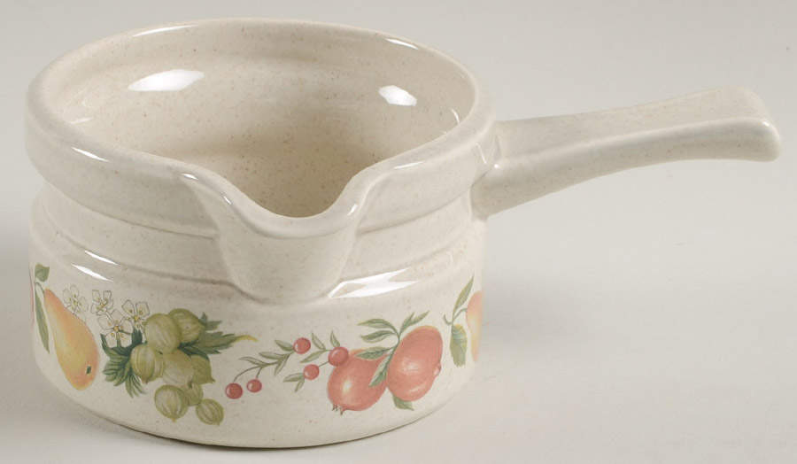 Quince Round Gravy Boat by Wedgwood-1