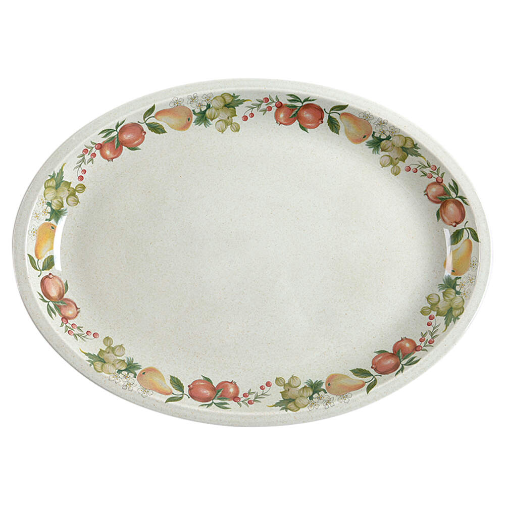 Quince 13" Oval Serving Platter by Wedgwood-1