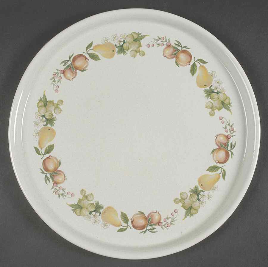 Quince 12" Chop Plate (Round Platter) by Wedgwood-1