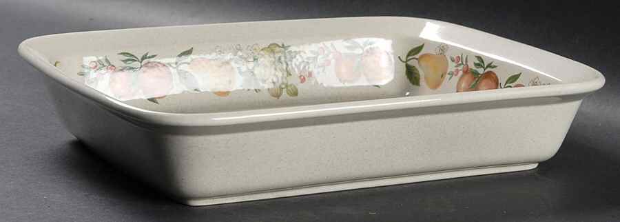 Quince 10" Rectangular Baker by Wedgwood-1