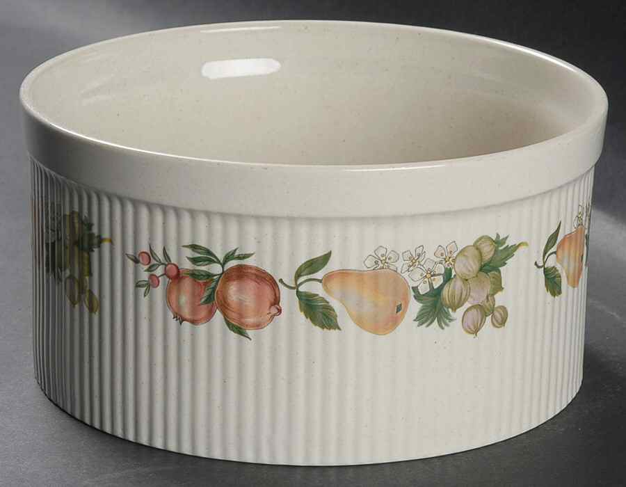 Quince 7" Souffle by Wedgwood-1