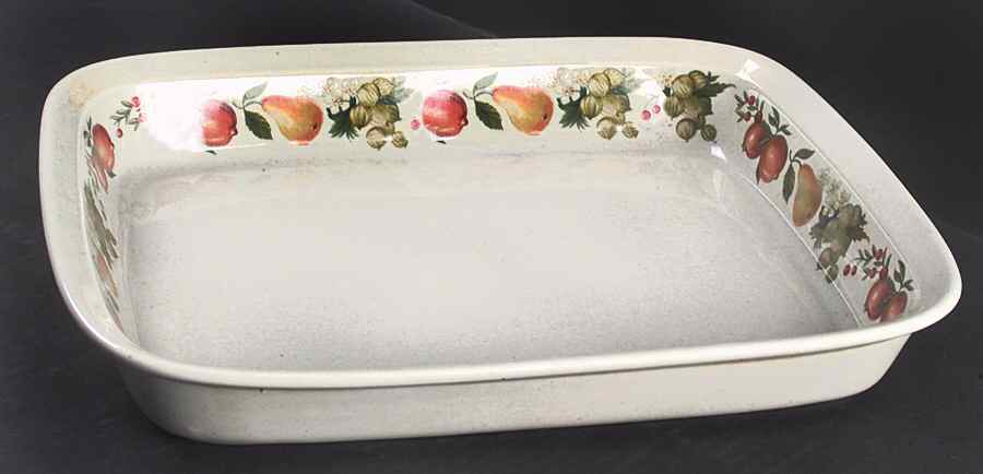 Quince 13"  Rectangular Baker by Wedgwood-1