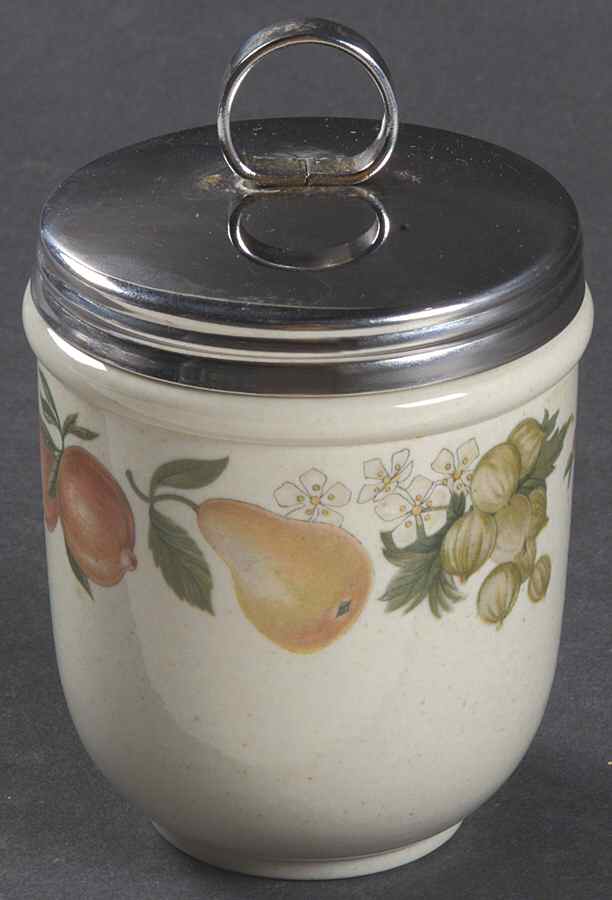 Quince King Size Egg Coddler & Lid by Wedgwood-1
