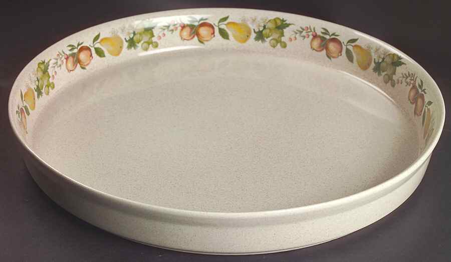 Quince 14" Deep Round Platter by Wedgwood-1