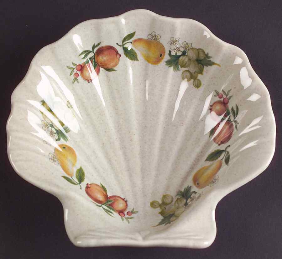 Quince Shell Shaped Dish by Wedgwood-1