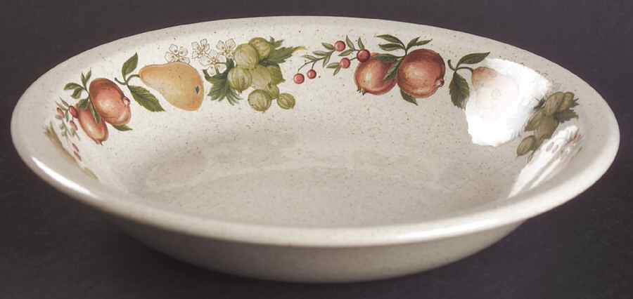 Quince Coupe Soup Bowl by Wedgwood-1