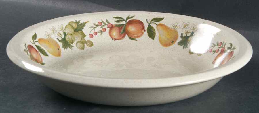 Quince Coupe Soup Bowl by Wedgwood-1