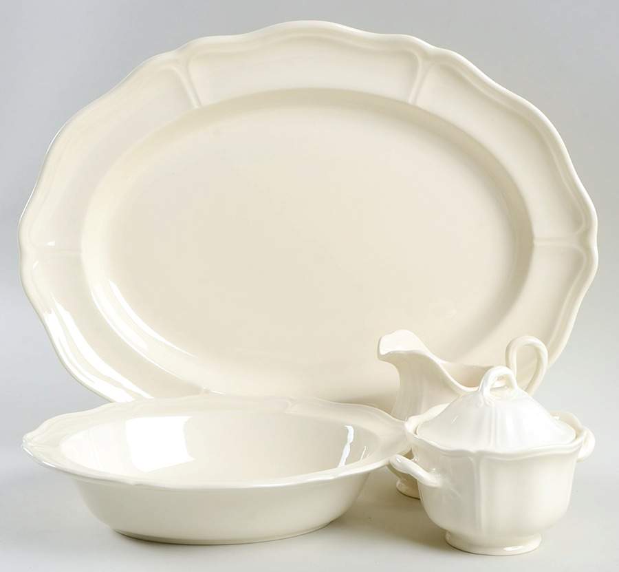 Queen's Plain 5 Piece Hostess Set by Wedgwood-1