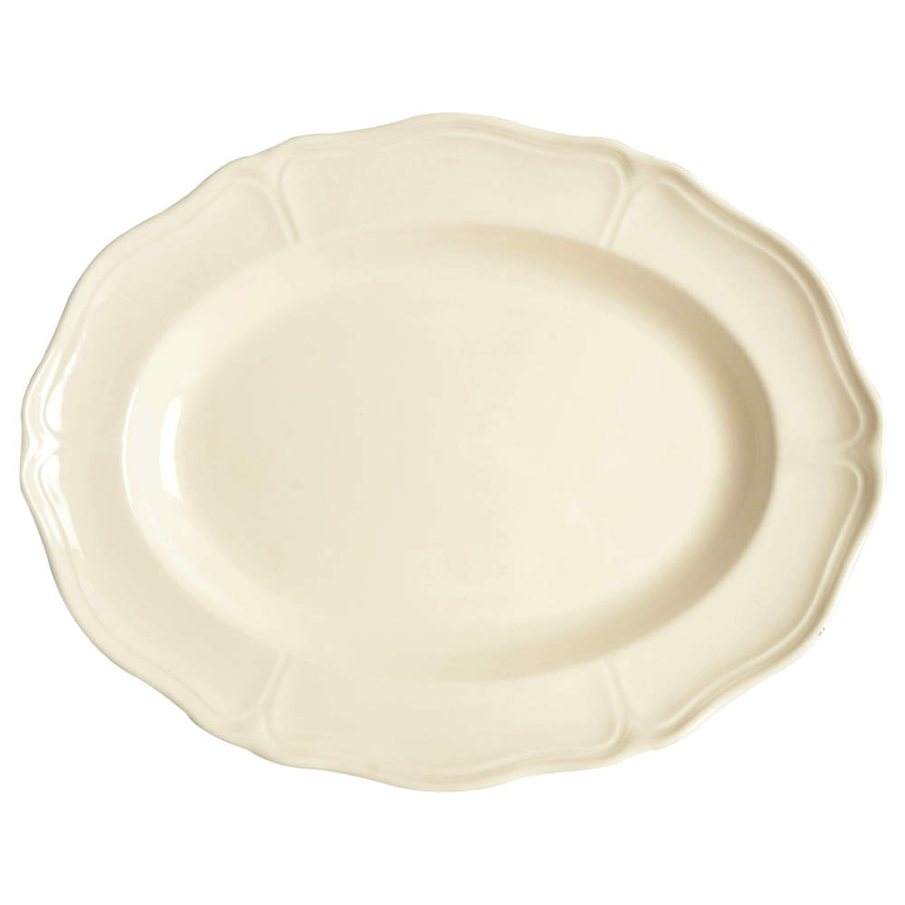 Queen's Plain 13" Oval Serving Platter by Wedgwood-1
