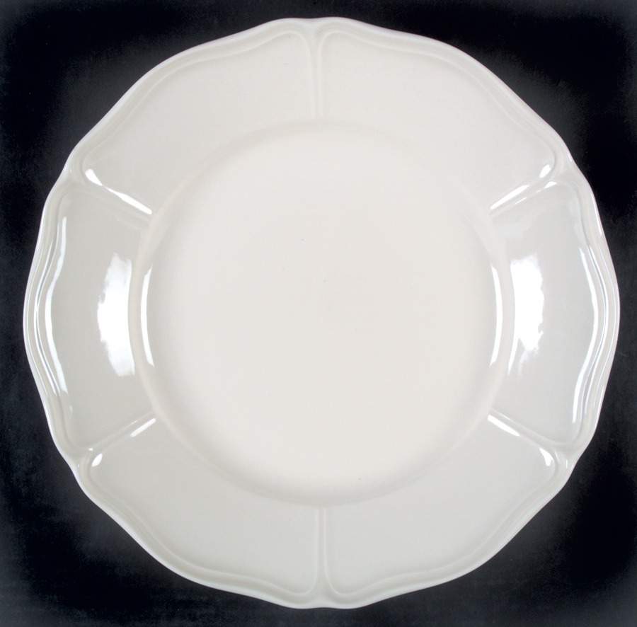 Queen's Plain Deep Dinner Plate by Wedgwood-1