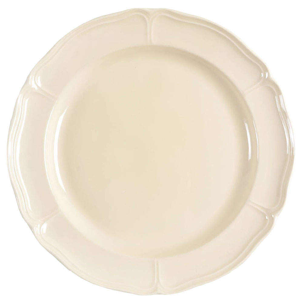 Queen's Plain Large Dinner Plate by Wedgwood-1