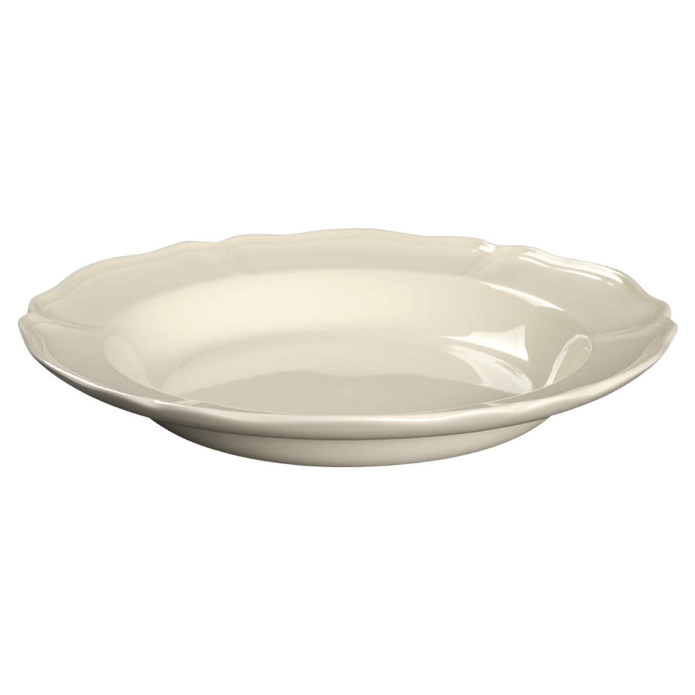 Queen's Plain Large Rim Soup Bowl by Wedgwood-1