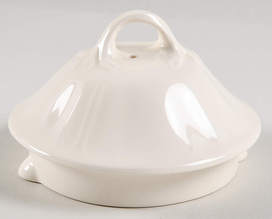 Queen's Plain Lid for Teapot by Wedgwood-1