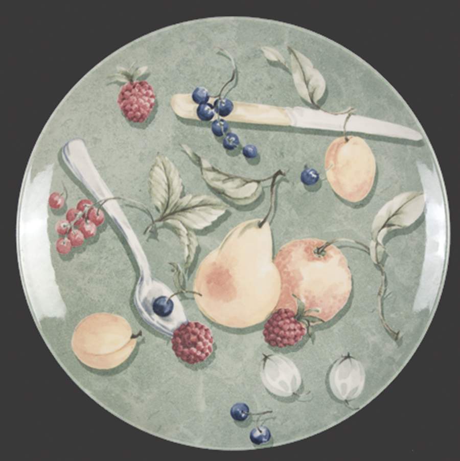 Queen's Plain Accent Luncheon Plate by Wedgwood-1