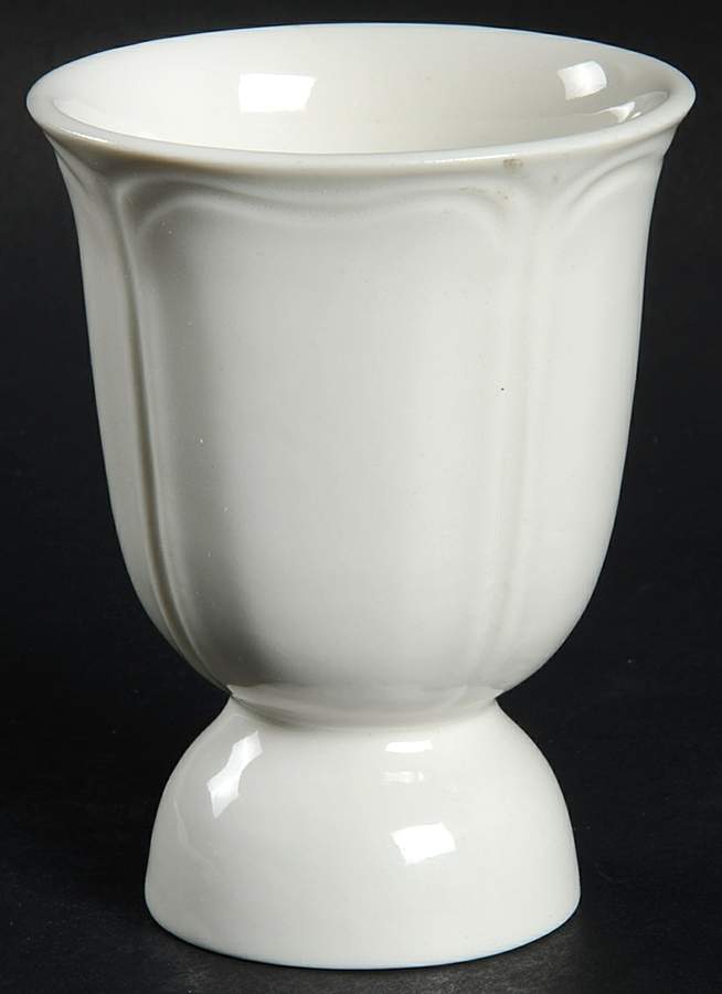 Queen's Plain Double Egg Cup by Wedgwood-1