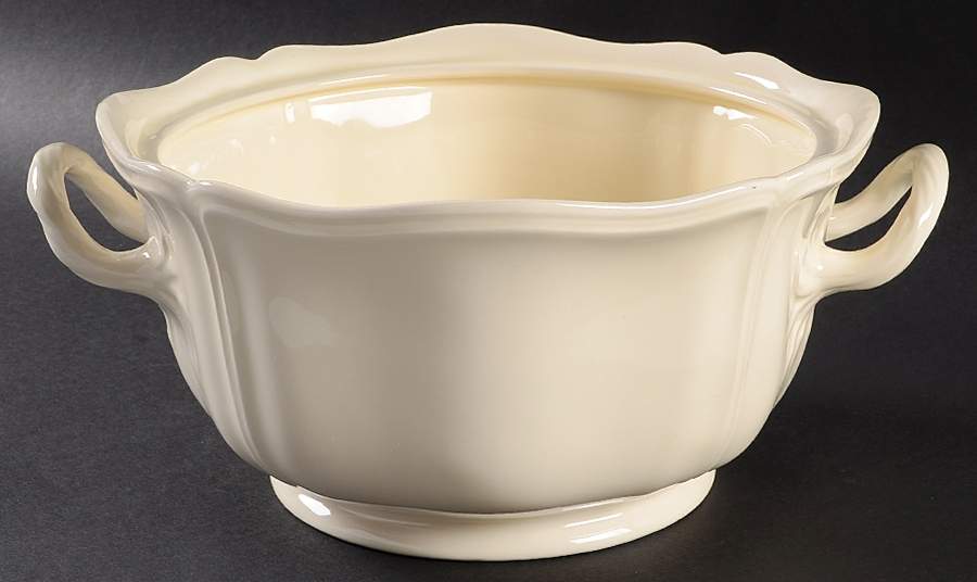Queen's Plain Tureen No Lid by Wedgwood-1