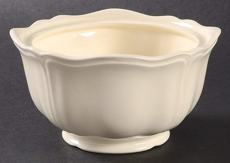 Queen's Plain Butter Box No Lid by Wedgwood-1