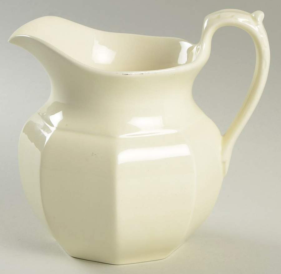 Queen's Plain 24 Oz Pitcher by Wedgwood-1