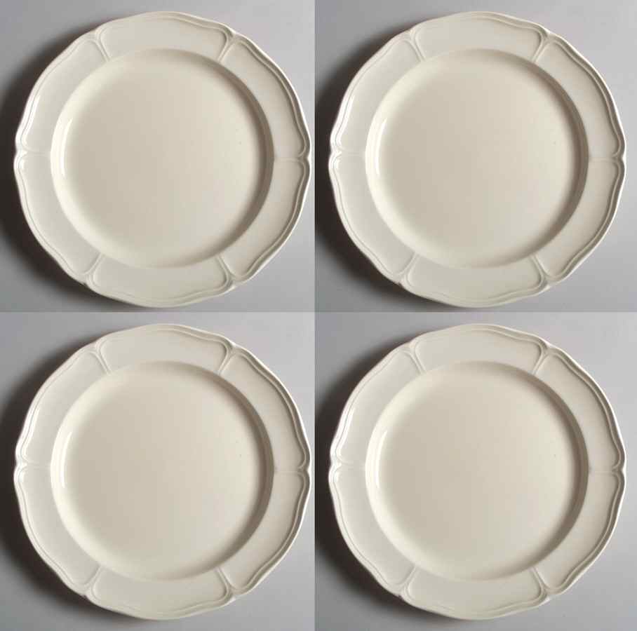 Queen's Plain Large Dinner Plate - Set of 4 by Wedgwood-1