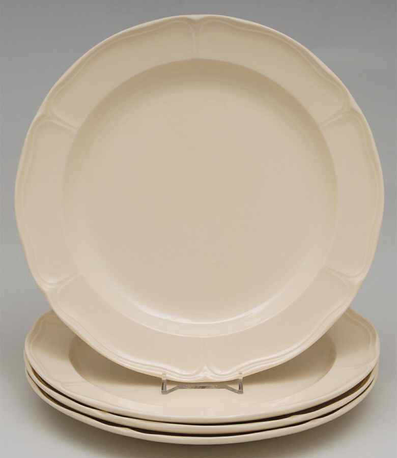 Queen's Plain Luncheon Plate - Set of 4 by Wedgwood-1