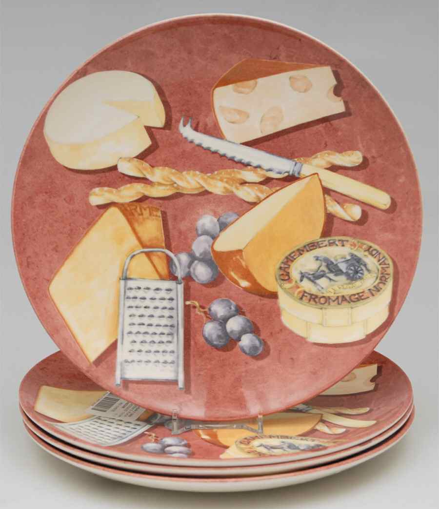Queen's Plain Accent Luncheon Plate - Set of 4 by Wedgwood-1