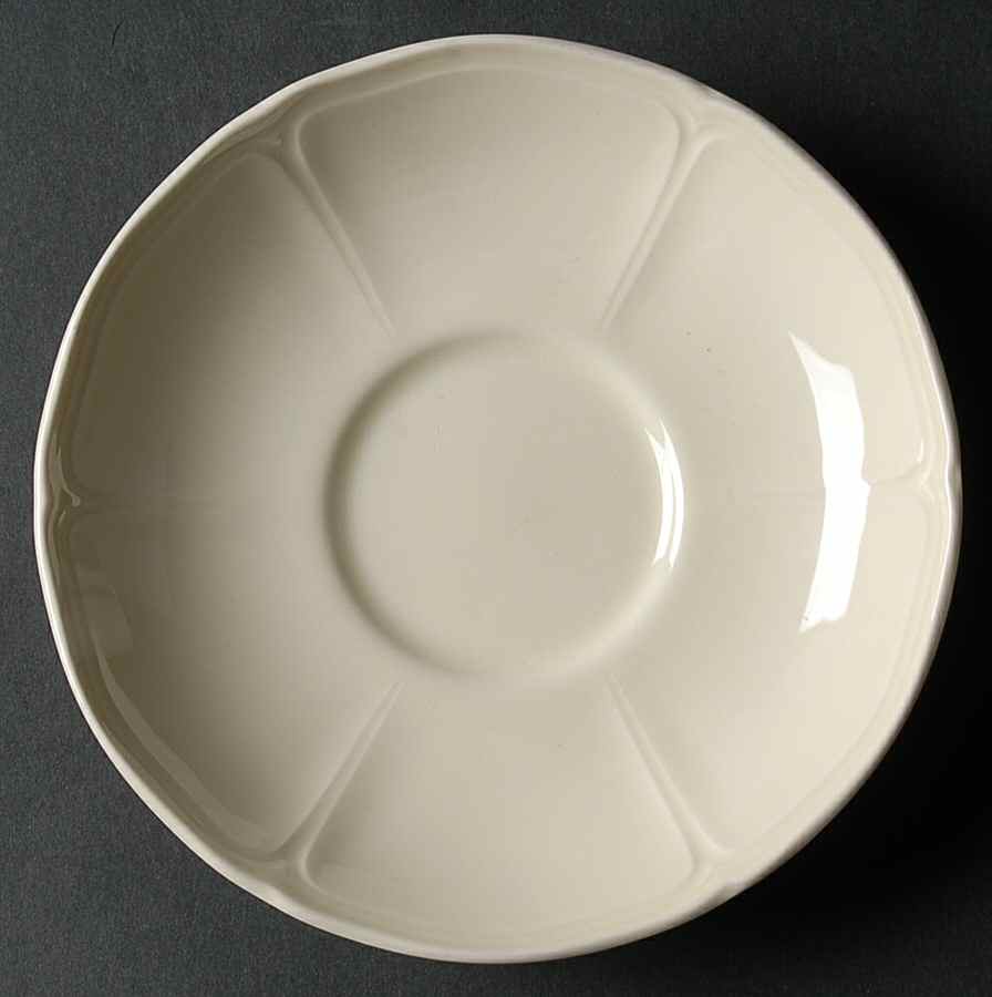 Queen's Plain Saucer by Wedgwood-1