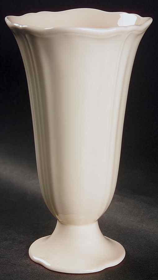 Queen's Plain 8" Vase by Wedgwood-1